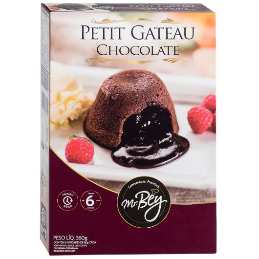 Petit gateau Mr.Bey chocolate 360g - Imagem em destaque