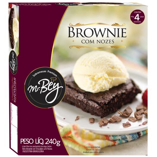 Brownie Mr.Bey com nozes 240g - Imagem em destaque