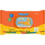 Toalha umedecida Natural Baby Wipes leve 100 pague 80