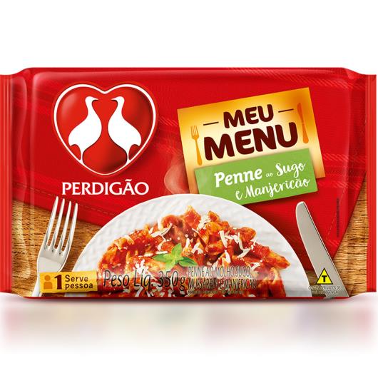 Penne ao molho sugo e manjericão Perdigão 350g - Imagem em destaque