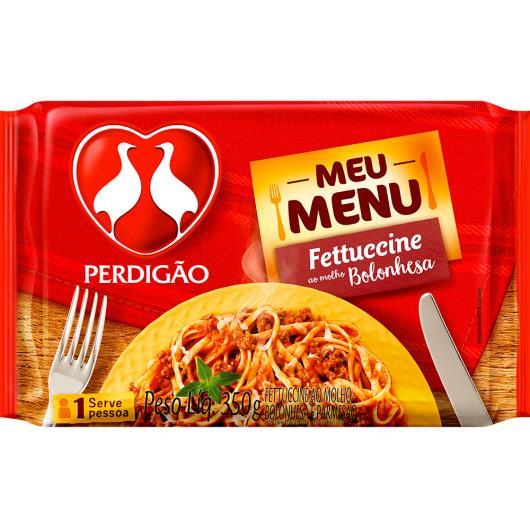 Fettuccine ao molho bolonhesa Perdigão 350g - Imagem em destaque