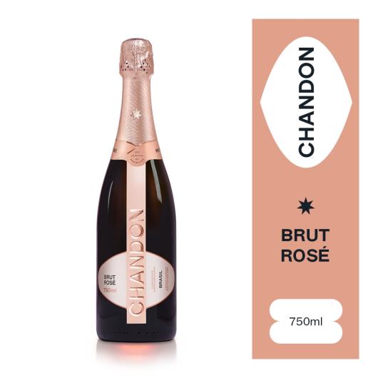 Espumante Chandon Brut Rosé 750 ml - Imagem em destaque