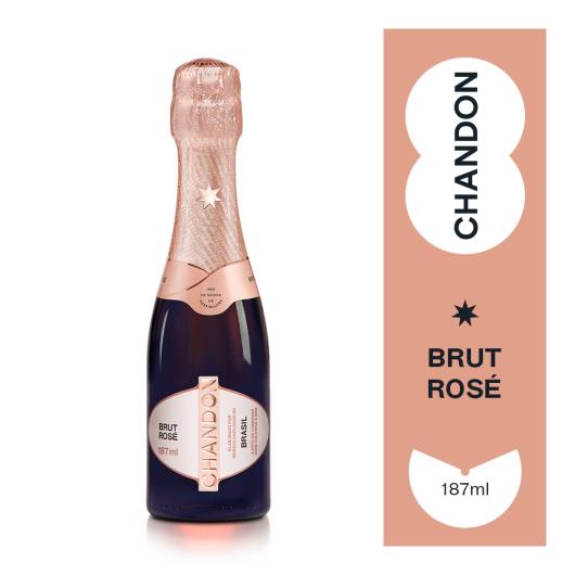 Espumante Baby Chandon Brut Rosé 187 ml - Imagem em destaque