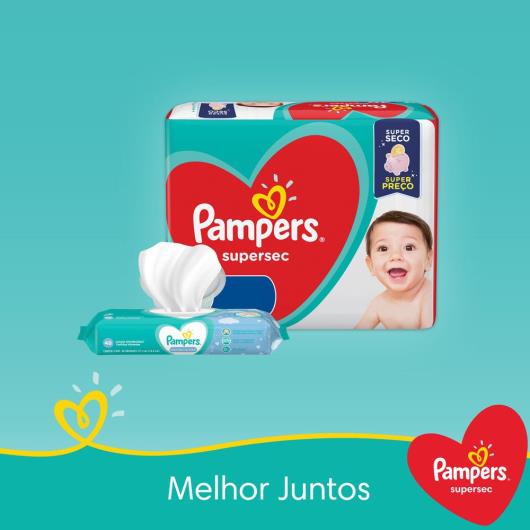 Fralda descartável Pampers supersec XXG 20 unidades - Imagem em destaque