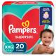 Fralda descartável Pampers supersec XXG 20 unidades - Imagem 7500435132756-(1).jpg em miniatúra