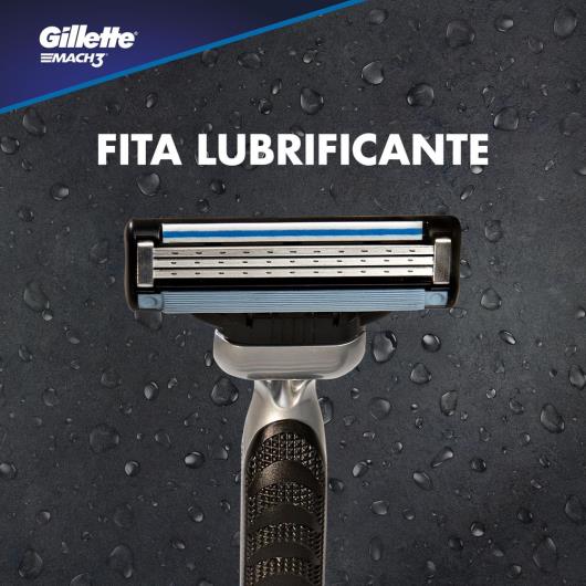 Aparelho Gillette Mach3 regular - Imagem em destaque