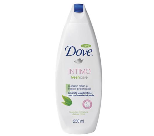 Sabonete Dove intimo fresh care líquido 250ml - Imagem em destaque