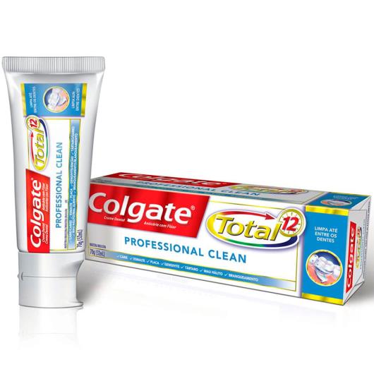 Creme Dental Colgate Total 12 Professional Clean 70g - Imagem em destaque