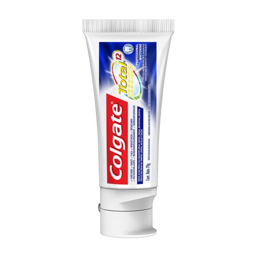Creme Dental Colgate Total 12 Professional Whitening 70g - Imagem em destaque