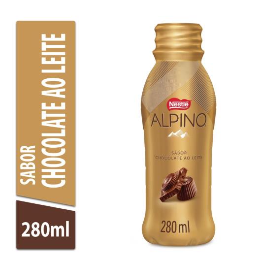 Bebida láctea Nestlé Alpino Garrafa 280ml - Imagem em destaque