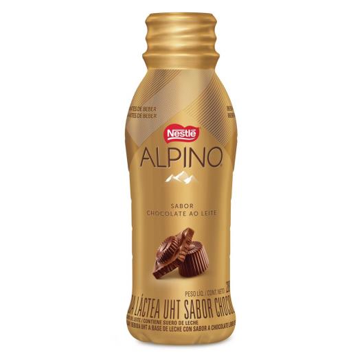 Bebida láctea Nestlé Alpino Garrafa 280ml - Imagem em destaque