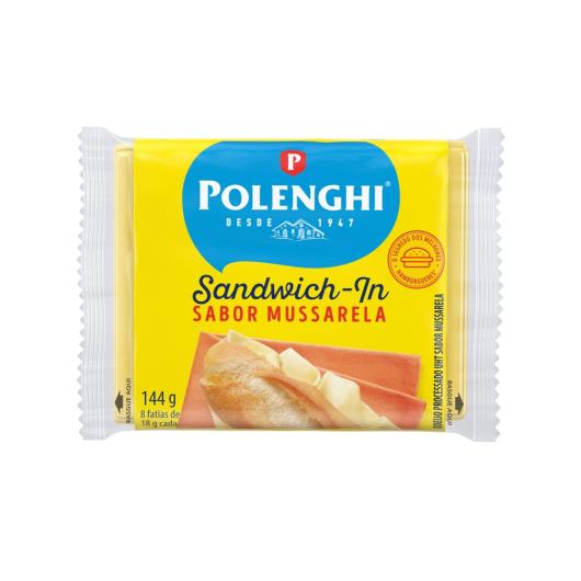Queijo sandwich mussarela Polenghi 144g - Imagem em destaque