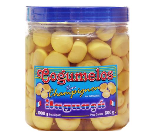 Cogumelo Itaguacu Conserva - 600g - Imagem em destaque