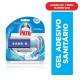Desodorizador Sanitário Pato Gel Adesivo Aplicador + Refil Marine 6 discos - Imagem 7894650002049-(1).jpg em miniatúra