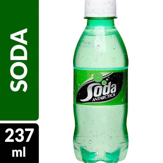 REFRIGERANTE ANTARCTICA SODA 237 ML GARRAFA - Imagem em destaque
