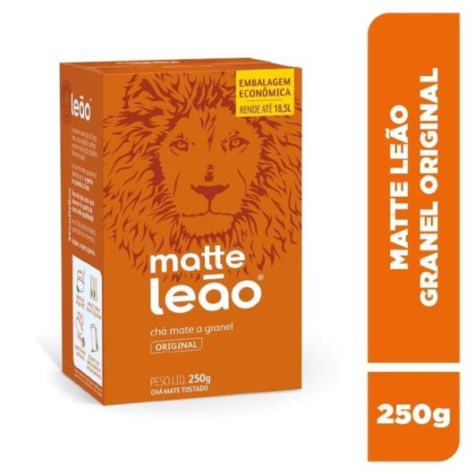 Chá Leão Matte 250g - Imagem em destaque