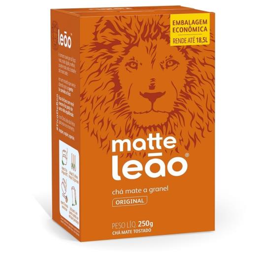 Chá Leão Matte 250g - Imagem em destaque