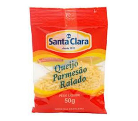 Queijo parmesão ralado Santa Clara 50g - Imagem em destaque