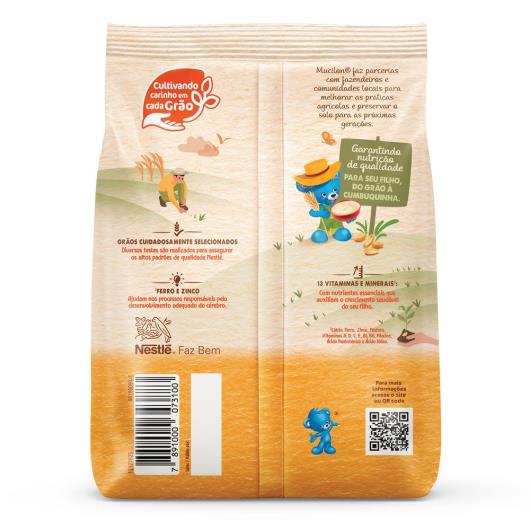 Cereal Infantil Mucilon Arroz e Aveia Integral 600g - Imagem em destaque