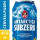Cerveja Antarctica Sub Zero Pilsen 473ml Lata - Imagem 7891991010153-(2).jpg em miniatúra