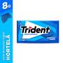Chiclete Trident Hortelã 8g