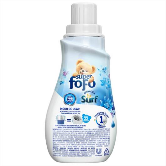 Amaciante Fofo concentrado Tradicional 500ml - Imagem em destaque