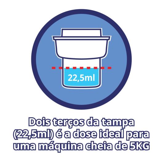 Amaciante Concentrado fofo Cheirinho de Bebê 500ml - Imagem em destaque