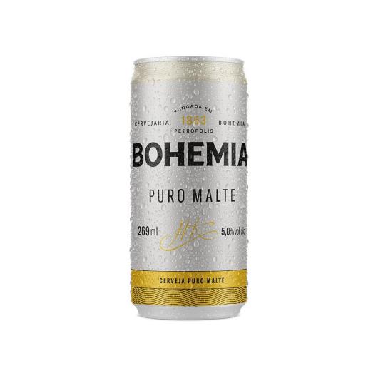Cerveja Bohemia Puro Malte 269ml Lata - Imagem em destaque