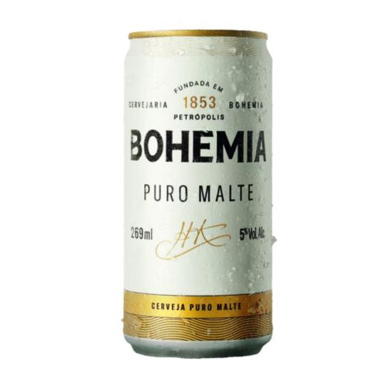 Cerveja Bohemia Puro Malte 269ml Lata - Imagem em destaque