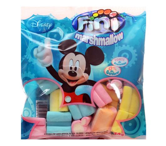 Marshmallow mickey Fini 50g - Imagem em destaque