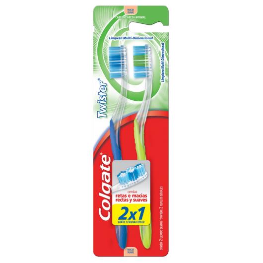 Escova Dental Colgate Twister Leve 2 Pague 1 - Imagem em destaque
