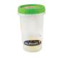 Pote Plasútil decorado rosca 720ml