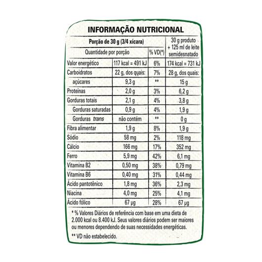 Cereal Matinal CRUNCH 330g - Imagem em destaque