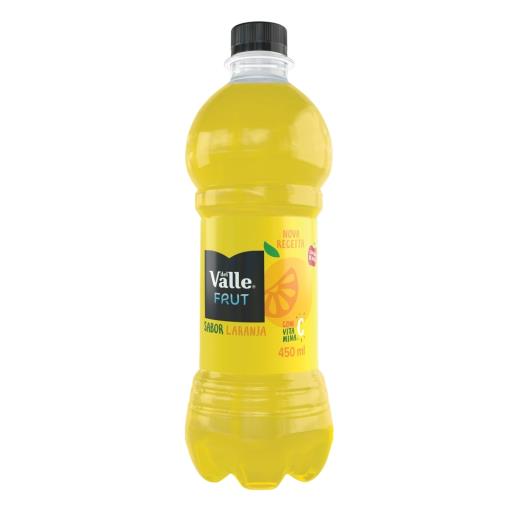 Suco Del Valle Frut Sabor Laranja PET 450ML - Imagem em destaque