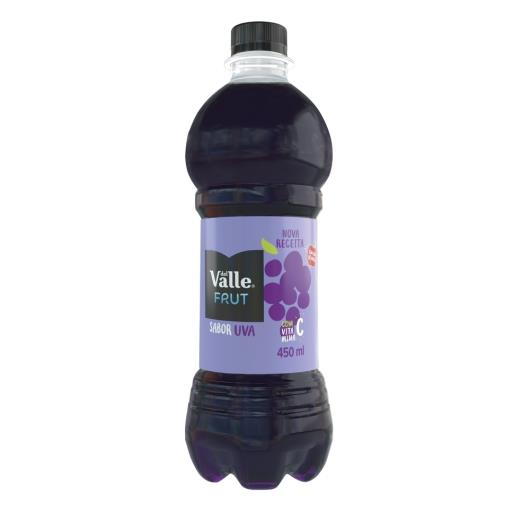 Suco Del Valle Frut Sabor Uva PET 450ML - Imagem em destaque