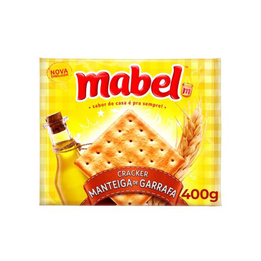 Biscoito Cream Cracker Manteiga Mabel Pacote 400G - Imagem em destaque