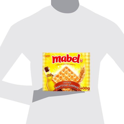 Biscoito Cream Cracker Manteiga Mabel Pacote 400G - Imagem em destaque