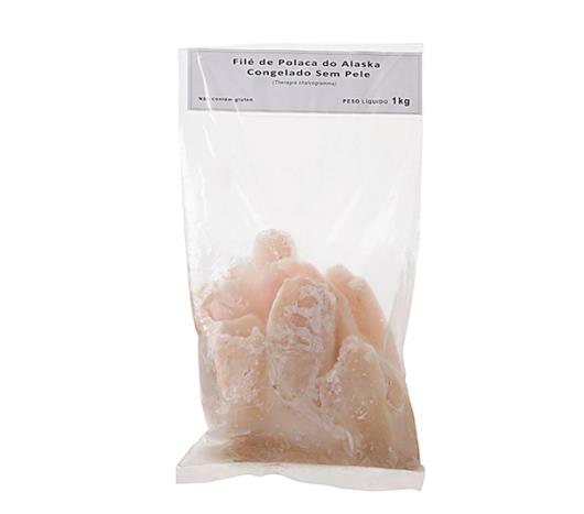 Filé de polaca alasca Bacalanor congelado 1kg - Imagem em destaque