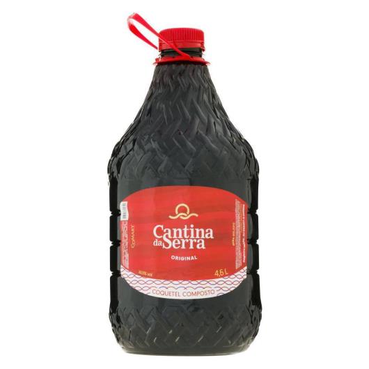 Coquetel Cantina da Serra Tinto Suave 4,6L - Imagem em destaque