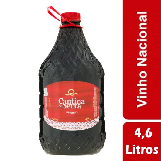 Coquetel Cantina da Serra Tinto Suave 4,6L - Imagem em destaque