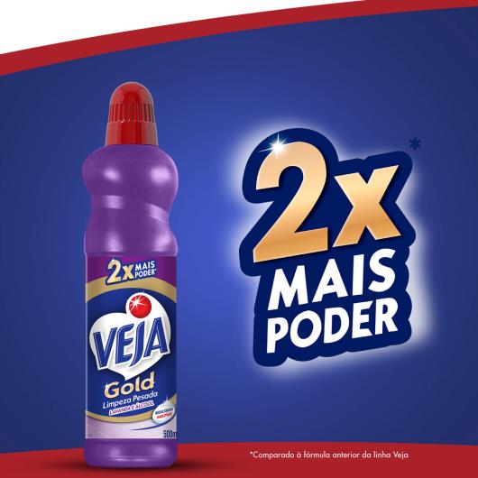 Veja Limpador para Limpeza Pesada Lavanda e Álcool 500ml - Imagem em destaque