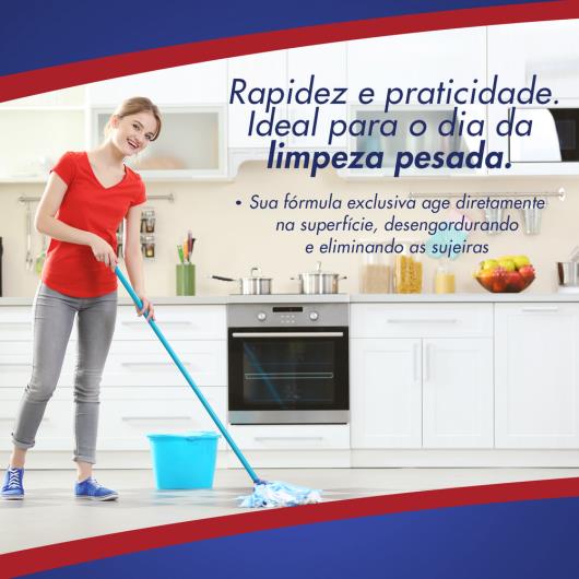 Veja Limpador para Limpeza Pesada Lavanda e Álcool 500ml - Imagem em destaque