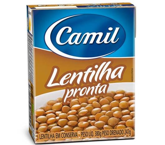 Lentilha em conserva Camil 380g - Imagem em destaque