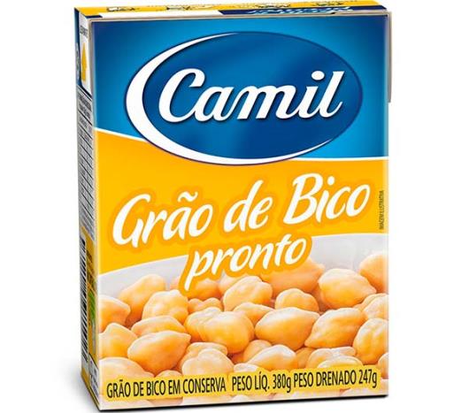 Grão de bico em conserva Camil 380g - Imagem em destaque