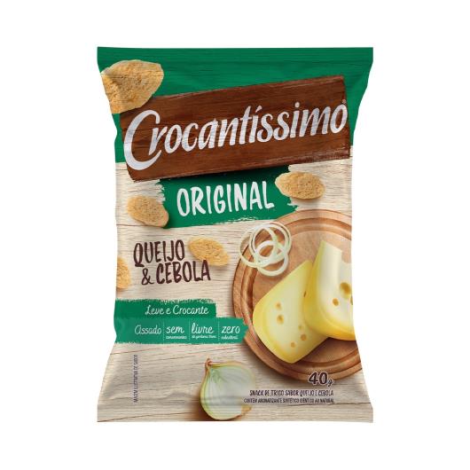 Snack Pullman crocantíssimo de queijo e cebola 40g - Imagem em destaque