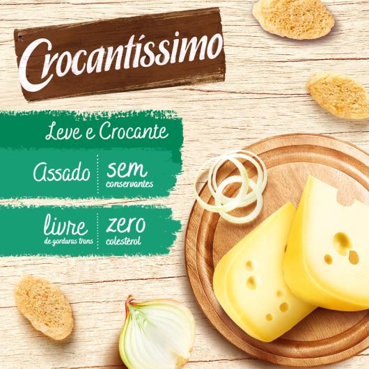 Snack Pullman crocantíssimo de queijo e cebola 40g - Imagem em destaque