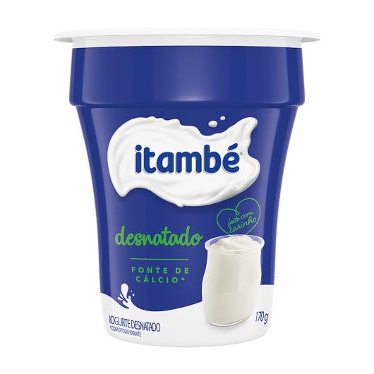 Iogurte desnatado Itambé 170g - Imagem em destaque