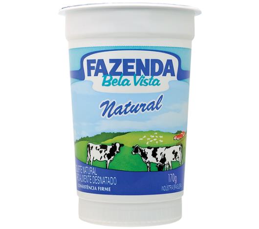 Iogurte natural Bela Vista Fazenda 170g - Imagem em destaque