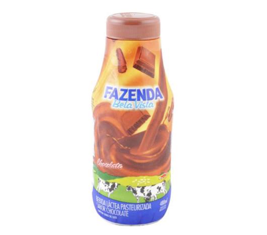 Bebida Boa Vista sabor chocolate  Fazenda 480ml - Imagem em destaque