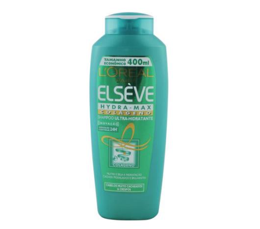 Shampoo Elsève hydra-max colágeno 400ml - Imagem em destaque